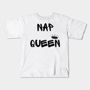 nap queen Kids T-Shirt